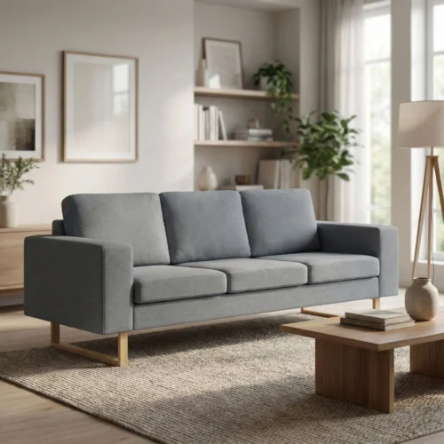 Nordic 3-personers Sofa - Flere slags farver