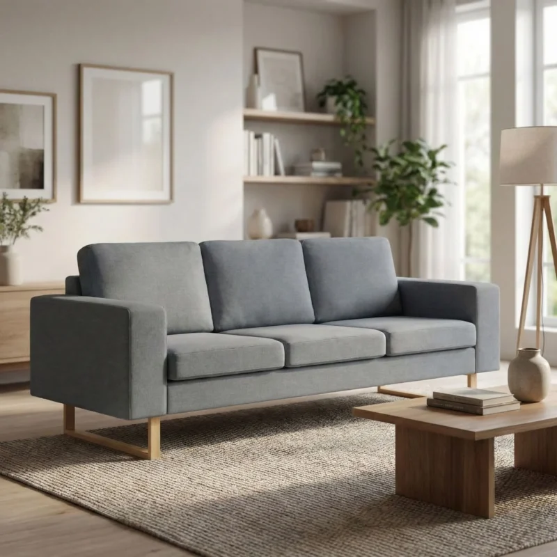 Nordic 3-personers Sofa - Flere slags farver