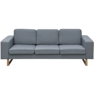 Nordic 3-personers Sofa - Flere slags farver