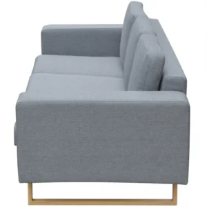 Nordic 3-personers Sofa - Flere slags farver