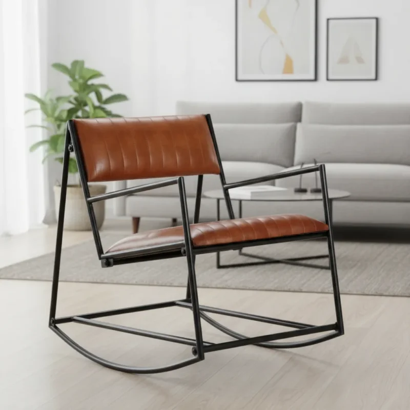 17796d51-92e9-434c-9c97-8f48698ea335 firenze gyngestol i ægte læder