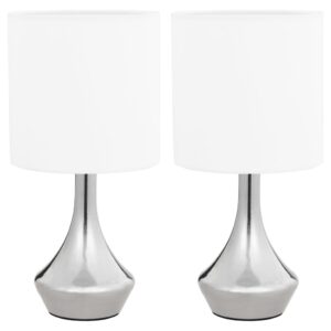 Modern - Bordlamper 2 Stk. Touch-Knap - Flere modeller