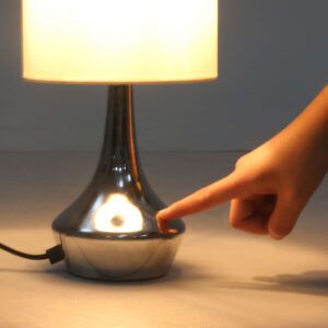 Modern - Bordlamper 2 Stk. Touch-Knap - Flere modeller