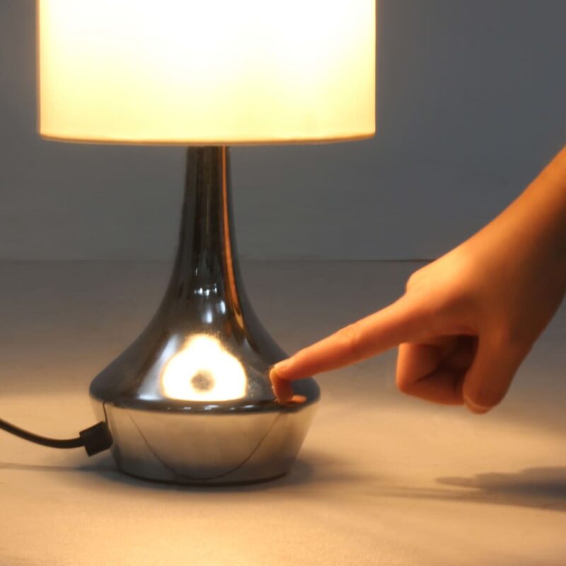 Modern - Bordlamper 2 Stk. Touch-Knap - Flere modeller