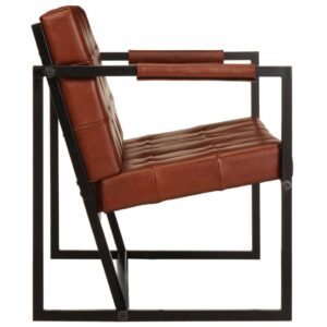 Toscana - 2-Personers sofa i ægte læder