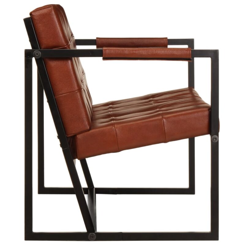 Toscana - 2-Personers sofa i ægte læder