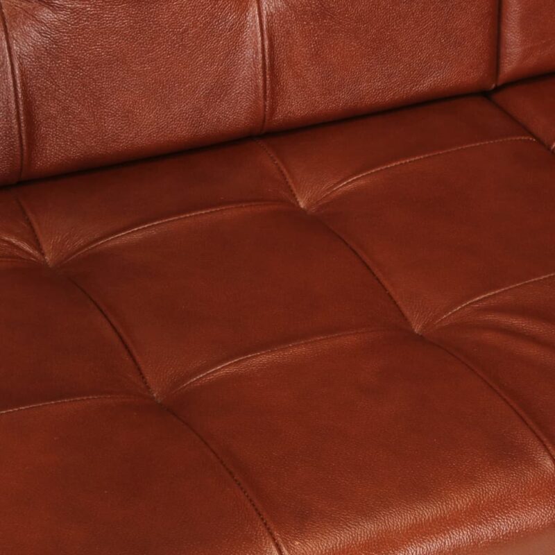 Toscana - 2-Personers sofa i ægte læder