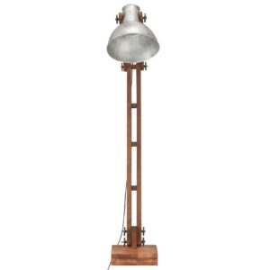 Rustica - gulvlampe i mangotræ og metal