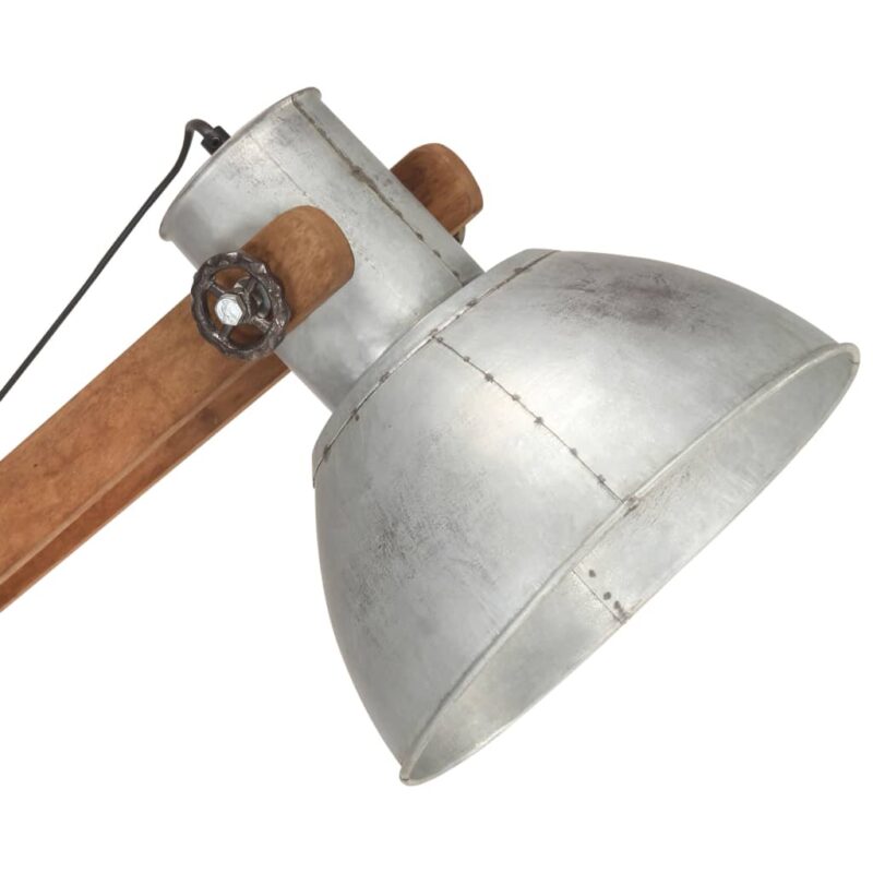 Rustica - gulvlampe i mangotræ og metal