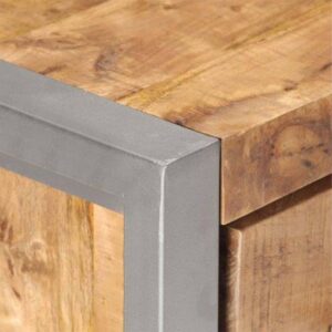 Rustica - holdbar skænk i ru mangotræ