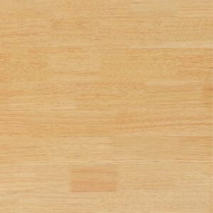 Spisebordsstole 2 Stk. Massivt Gummitræ Hvid