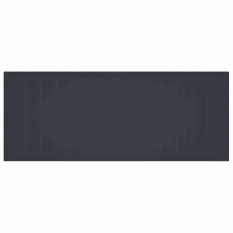 Have Spisebordssæt 9 Pcs Antracit Polt Rattan