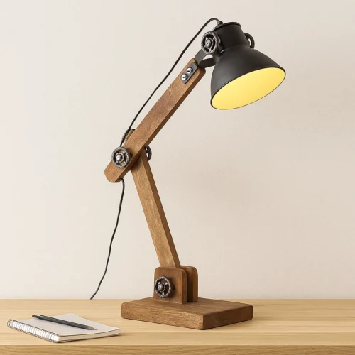 rustica skrivebordslampe