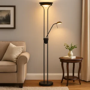 gulvlampe dæmpbar gulvlampe