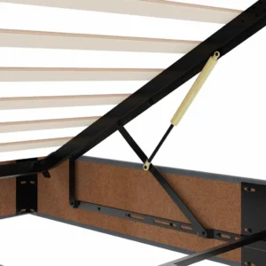 Smart kontinentalseng med opbevaring