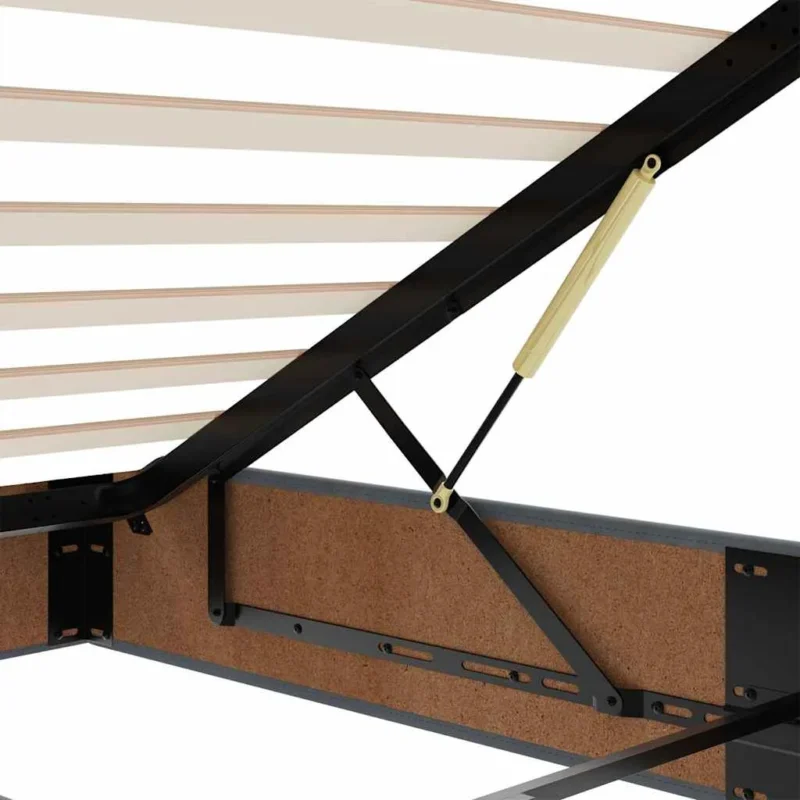 Smart kontinentalseng med opbevaring