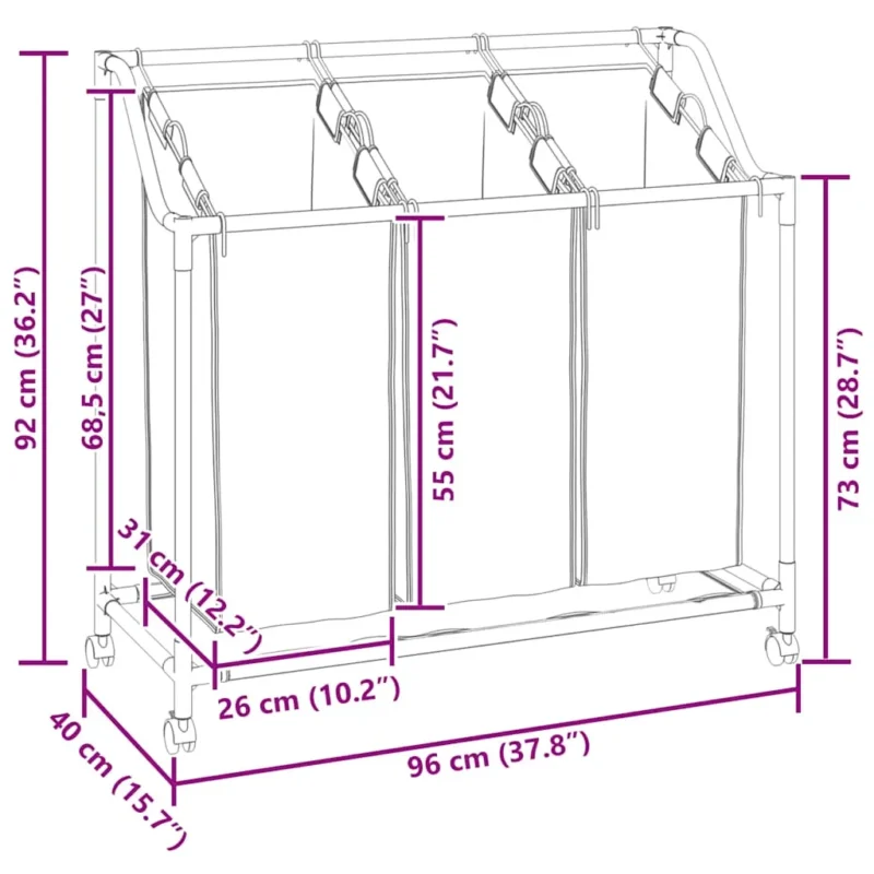 image_13_282427 Funktionel Vasketøjskurv - Kommer i flere varianter