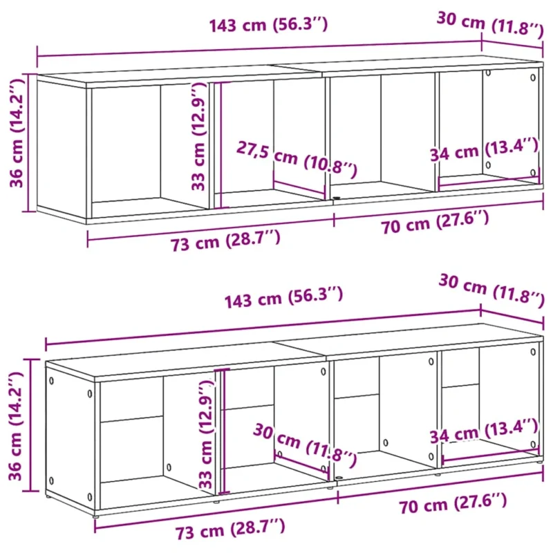Casanova - Unik designet bogreol til stuen
