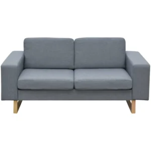 Nordic 2-personers Sofa - Flere slags farver