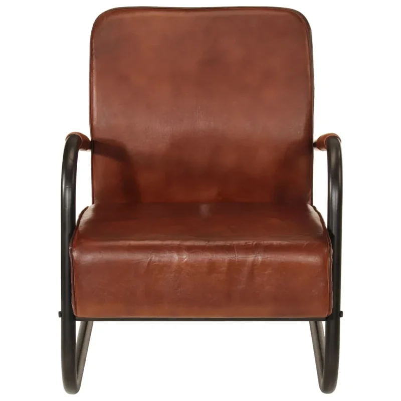 Toscana - Lænestol i ægte læder med flere varianter