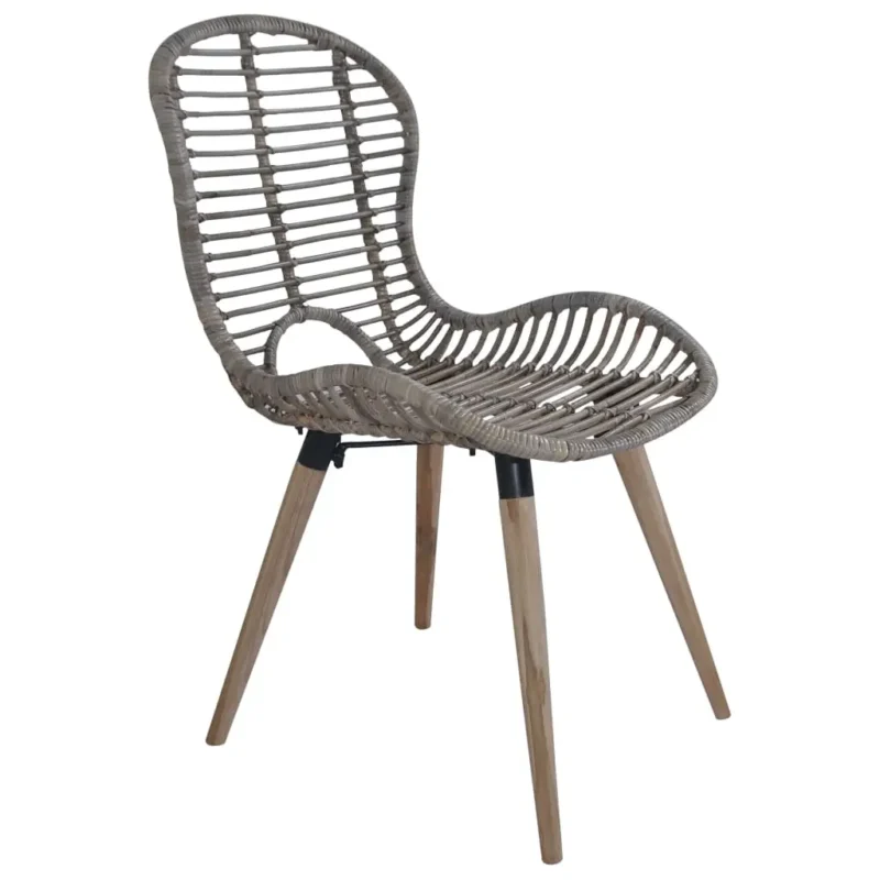 image_3_246853 Modern - Spisebordsstole 2-6 Stk. Naturlig Rattan