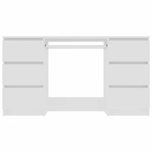 Elle - Stort skrivebord i flere varianter