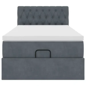 Smart kontinentalseng med opbevaring
