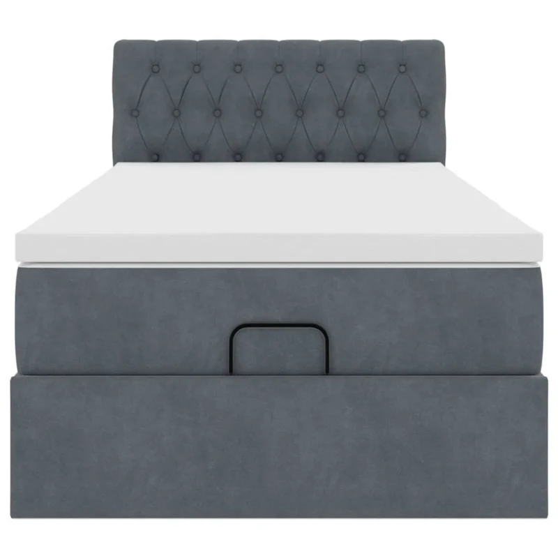 Smart kontinentalseng med opbevaring