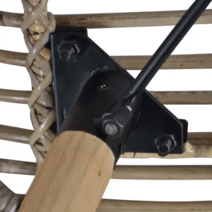 image_6_246853 Modern - Spisebordsstole 2-6 Stk. Naturlig Rattan