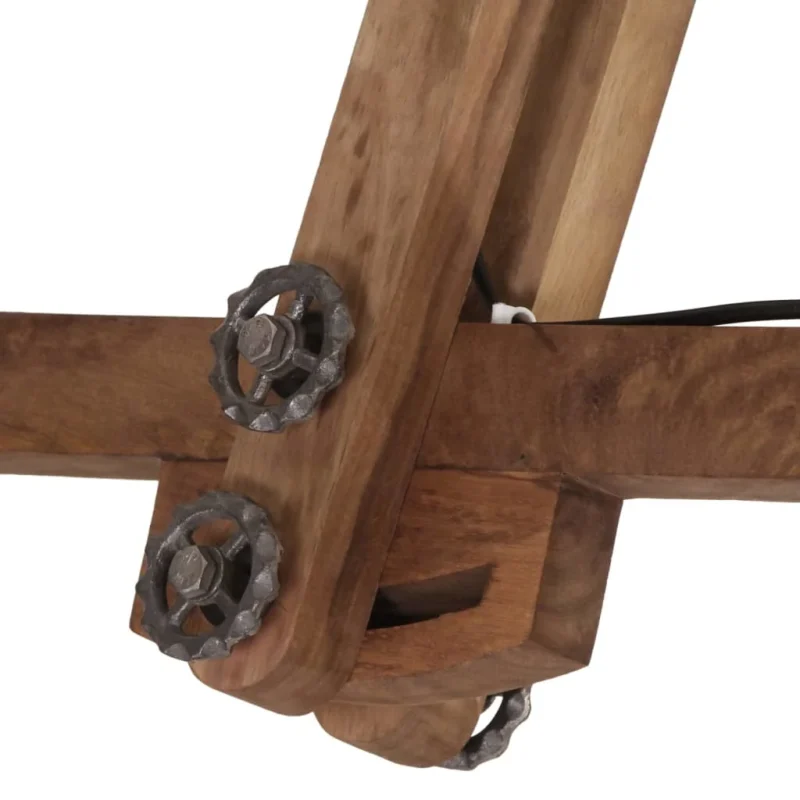 Rustica - loftlampe i mangotræ og metal