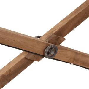 Rustica - loftlampe i mangotræ og metal