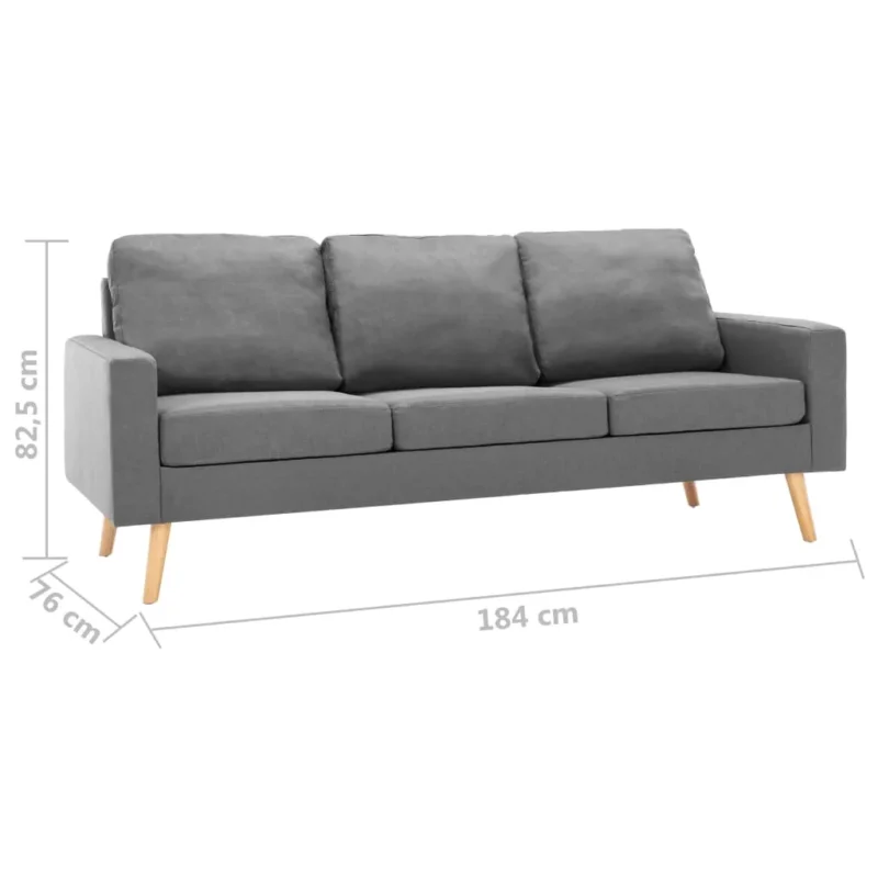 image_7_288713 Modern - 3-Personers sofa i flere varianter
