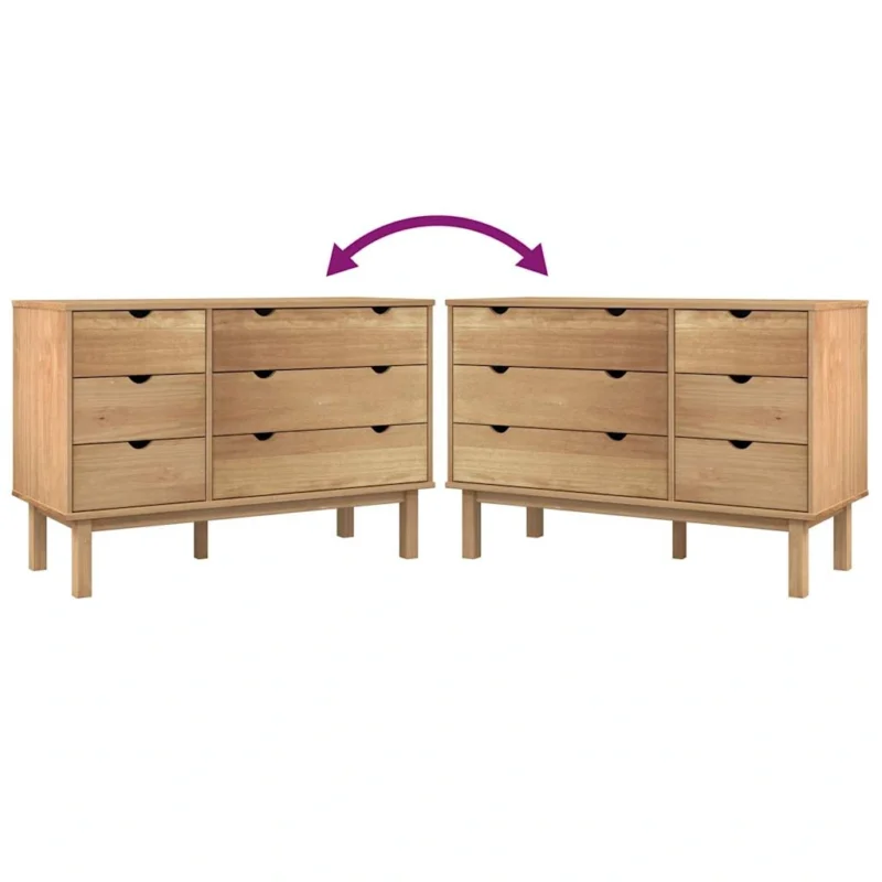 Kommode Skagen - I massivt fyrretræ