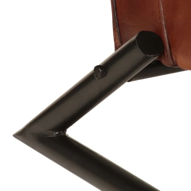 Toscana - Lænestol i ægte læder med flere varianter