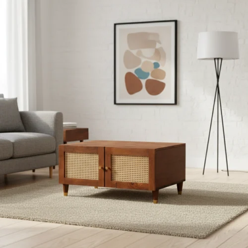 sofabord i mangotræ