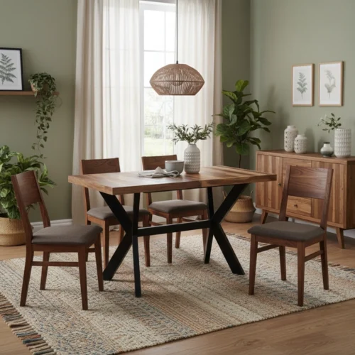 spisebord massivt træ