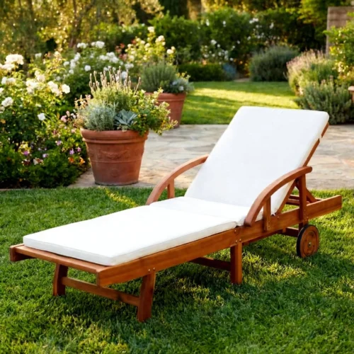 Frey - Multifunktionel liggestol med hynde