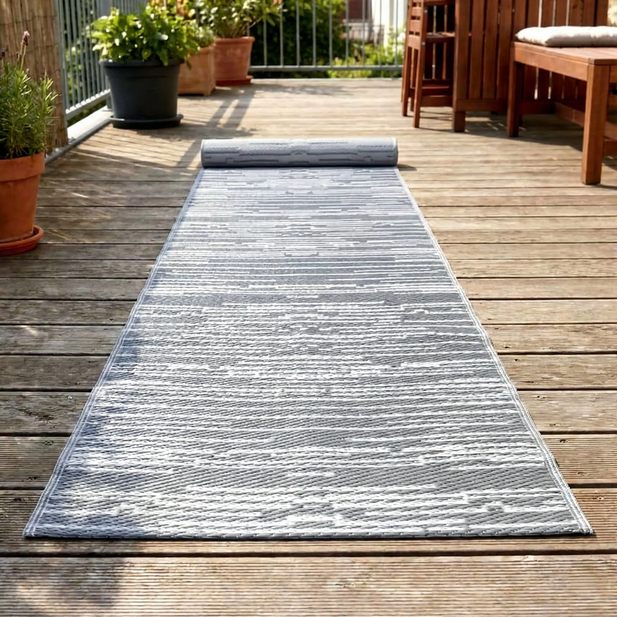 udendørs gulvtæppe