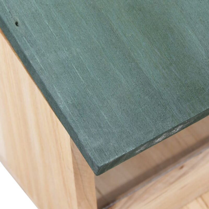 Egernhuse - 4 Stk. Fyrretræ