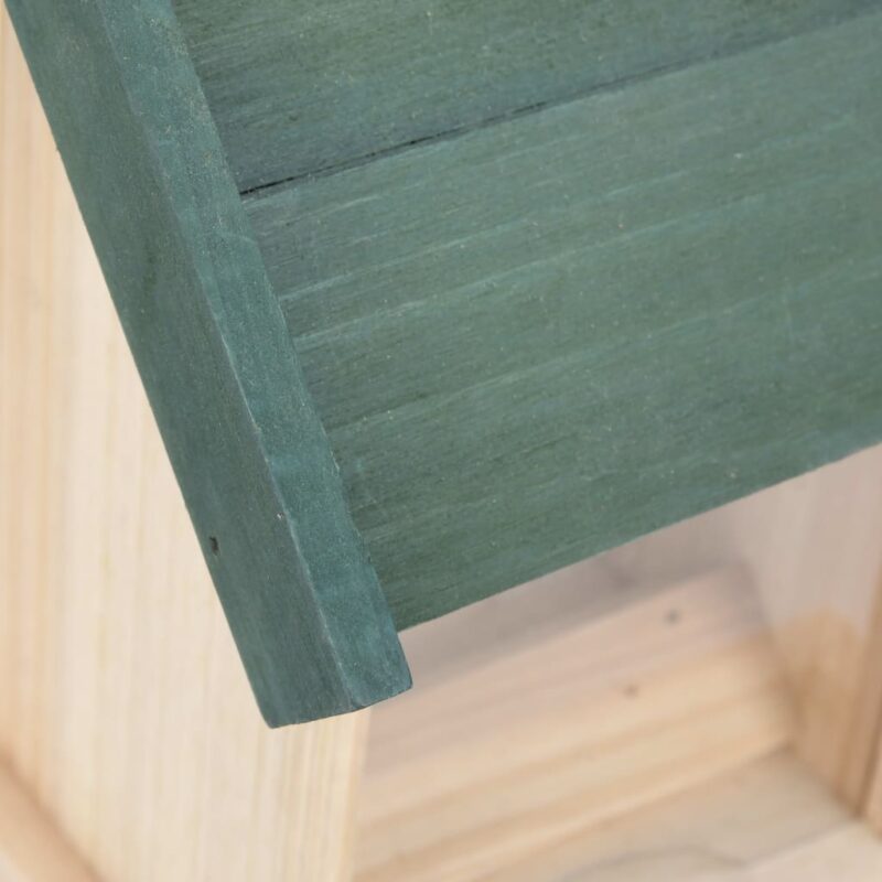 Fuglefoder automat - 4 Stk. Fyrretræ