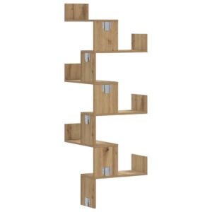 Hemingway - Væghængt hjørnehylde i flere farver