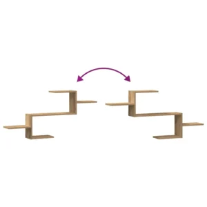 Blixen - Væghængt reol til bøger og andet