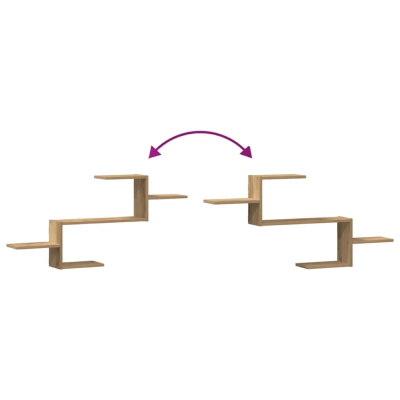 Blixen - Væghængt reol til bøger og andet