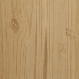 Kommode Løkken - Bygget i massivt fyrretræ