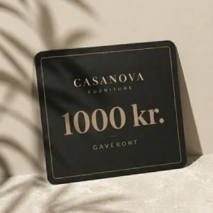 aeaaf4f0-7d71-4f77-85ef-036622dd5c34 Gavekort – 1,000 kr. | Casanova Furniture