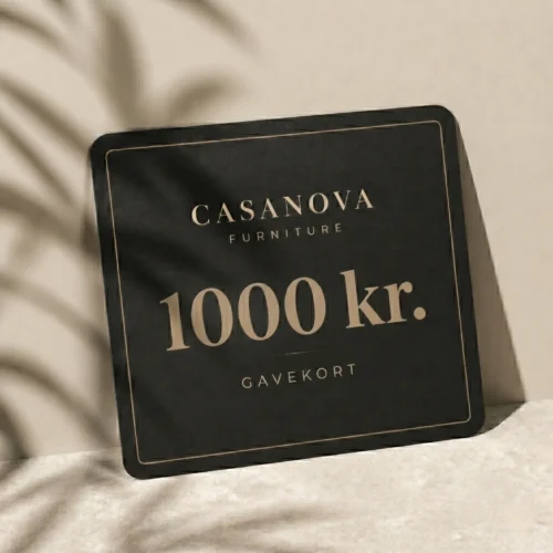 Gavekort – 1,000 kr. | Casanova Furniture