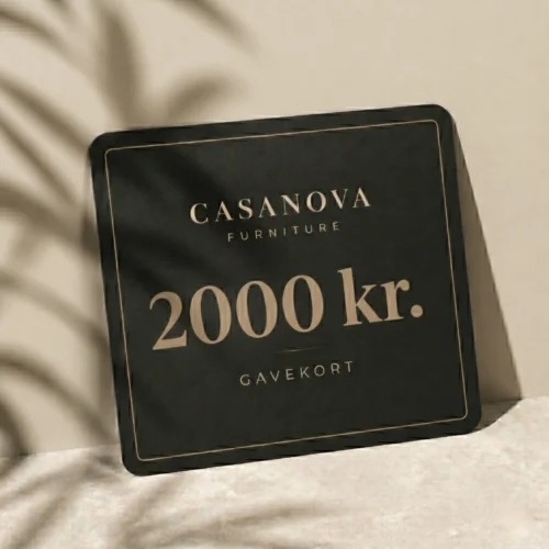 Gavekort – 2,000 kr. | Casanova Furniture