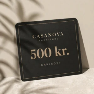 Gavekort – 500 kr. | Casanova Furniture